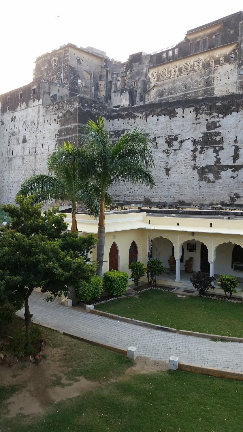 Phool Mahal Palace Kishangarh  Extérieur photo